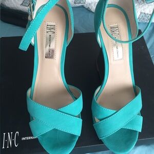Never worn. Brand new! INC wedges.